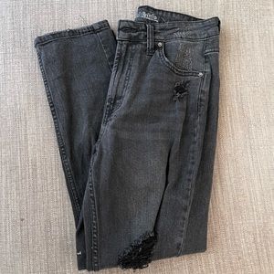 Wild fable black mom jeans